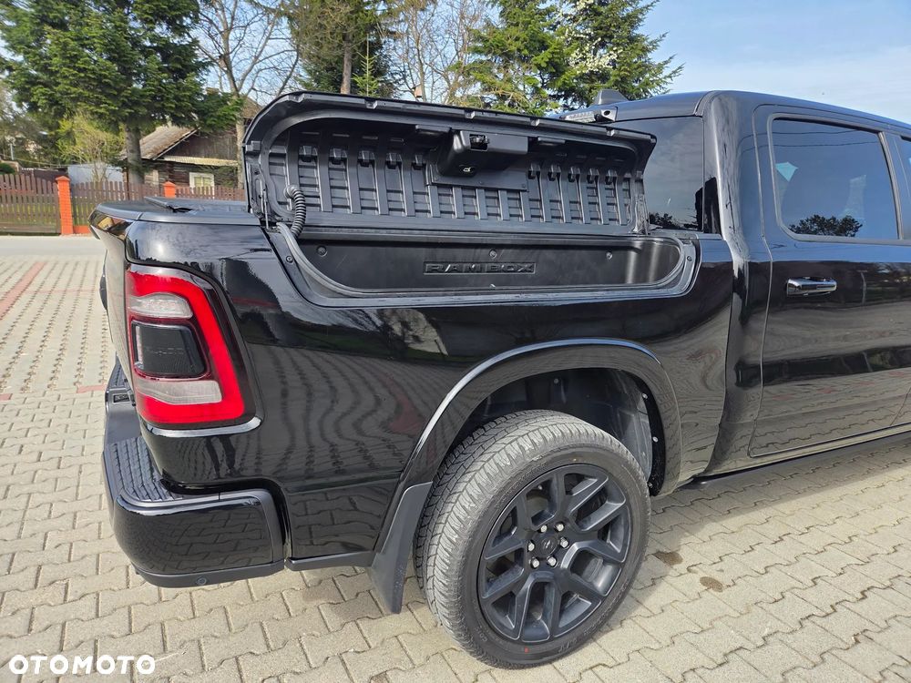 RAM 1500 5.7 Crew Cab Longbed Laramie Black - 12