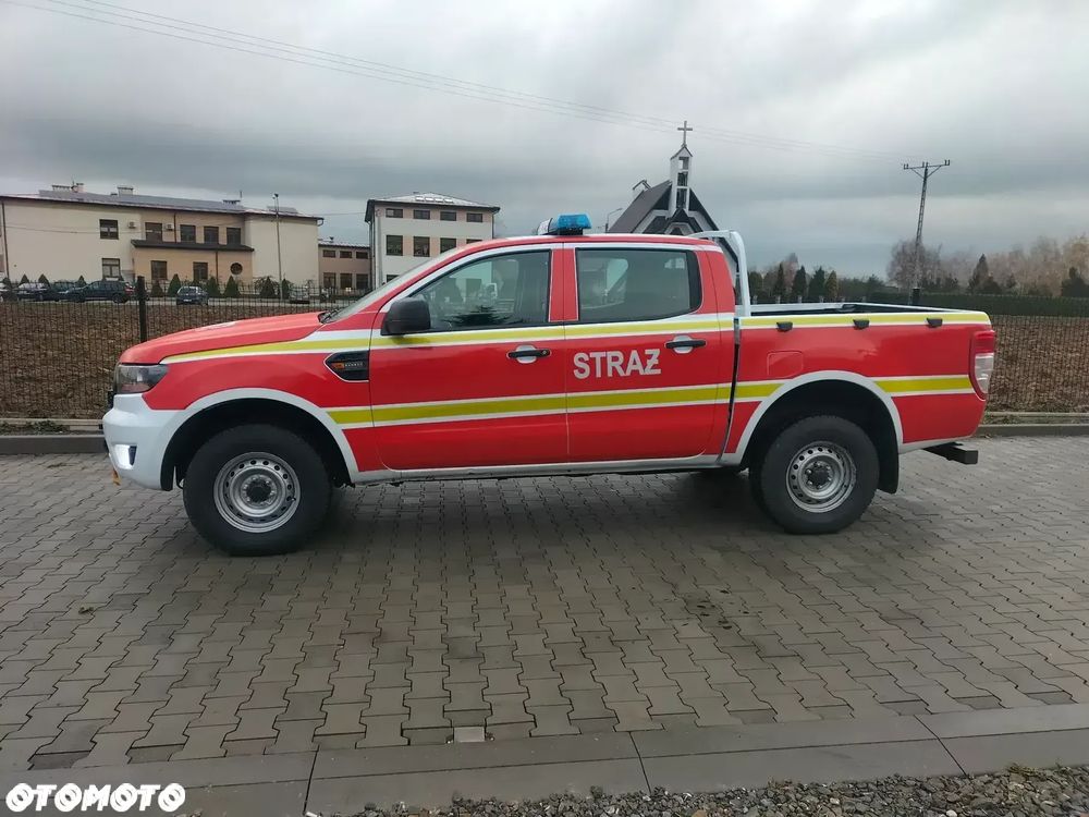 Ford Ranger 4x4 2.0 TDCI Straż strażacki pożarniczy ratowniczy pickup (Amarok, Navara, L200, Hilux) - 2