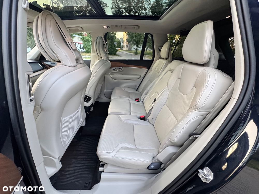 Volvo XC 90 D5 AWD Inscription 7os - 12