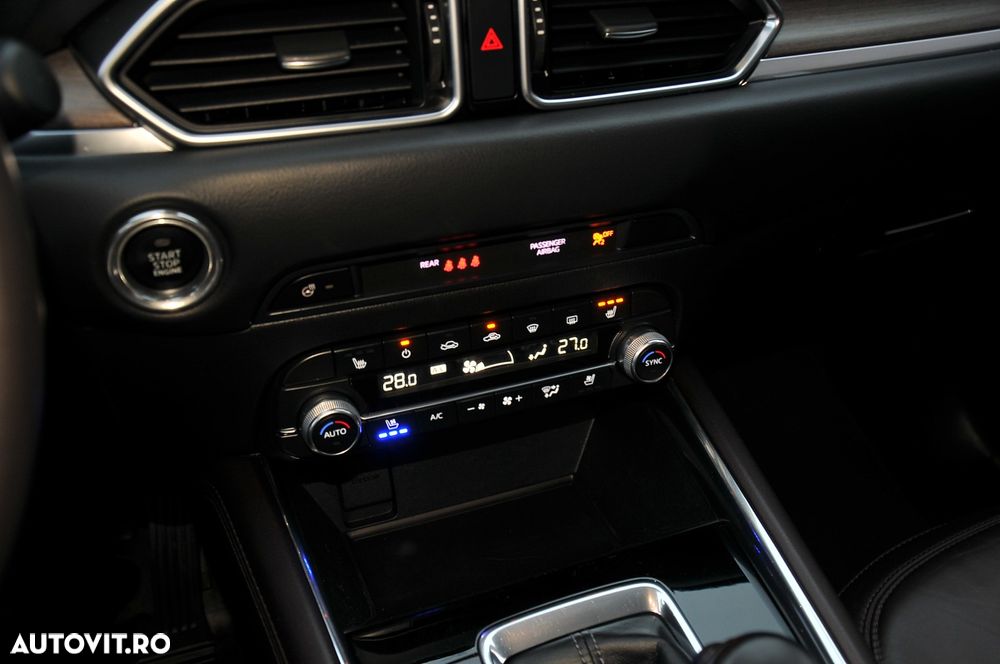 Mazda CX-5 SKYACTIV-D 184 Aut. AWD SCR HOMURA - 16