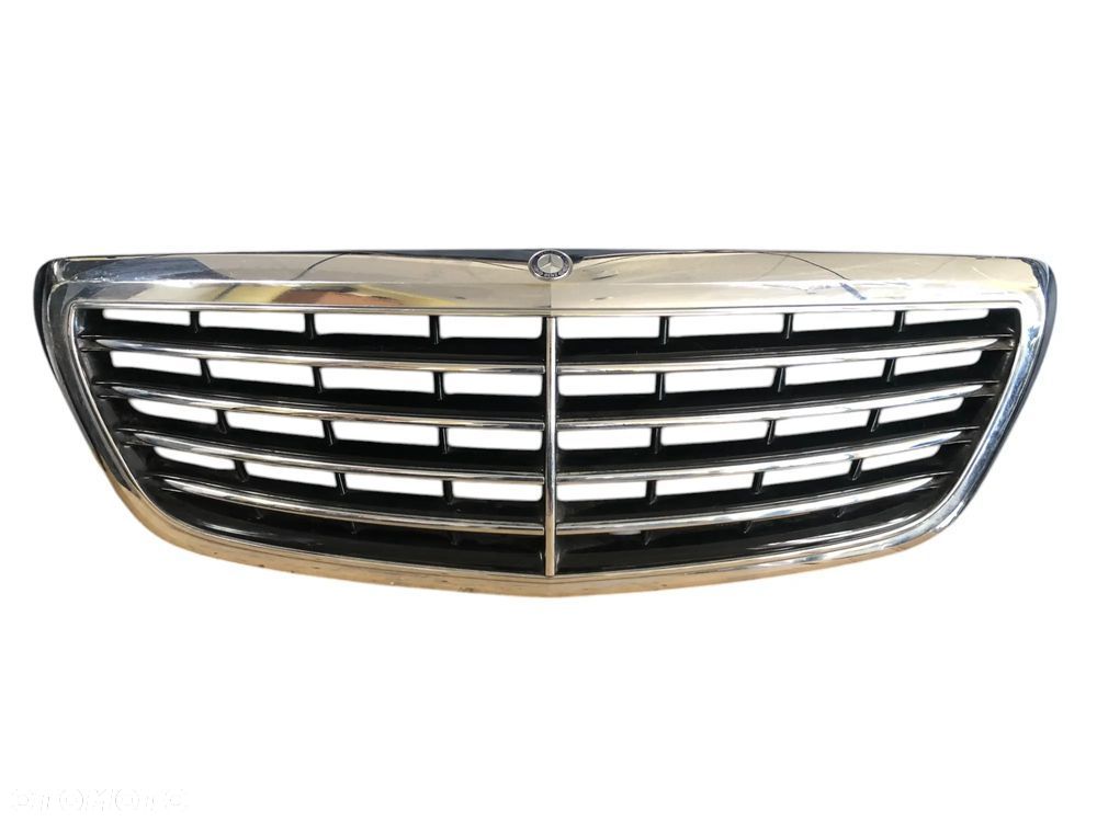 ZG-16. Atrapa Grill Kratka Mercedes W222 A22288000 (2013–2020) -Wysyłka Montaż - 1