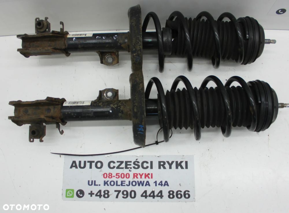 Opel Corsa D Amortyzator przód McPherson - 1