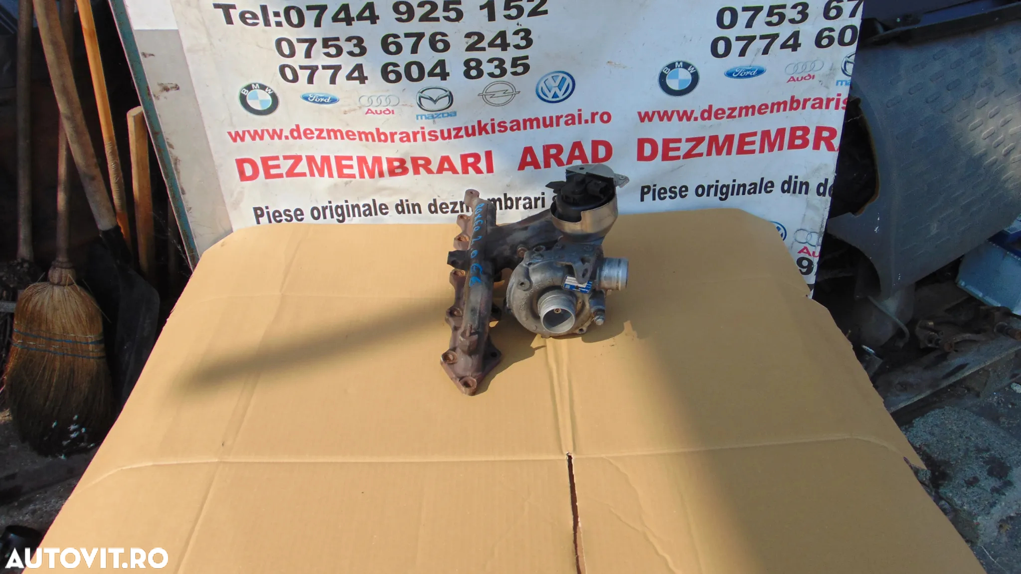 Turbina Peugeot Boxer 2.0 euro 6 Citroen Jumper 2.0 euro 6 - 4