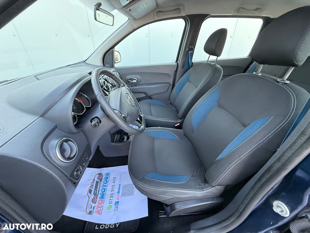 Dacia Lodgy 1.5 dCi 90 CP Ambiance - 10