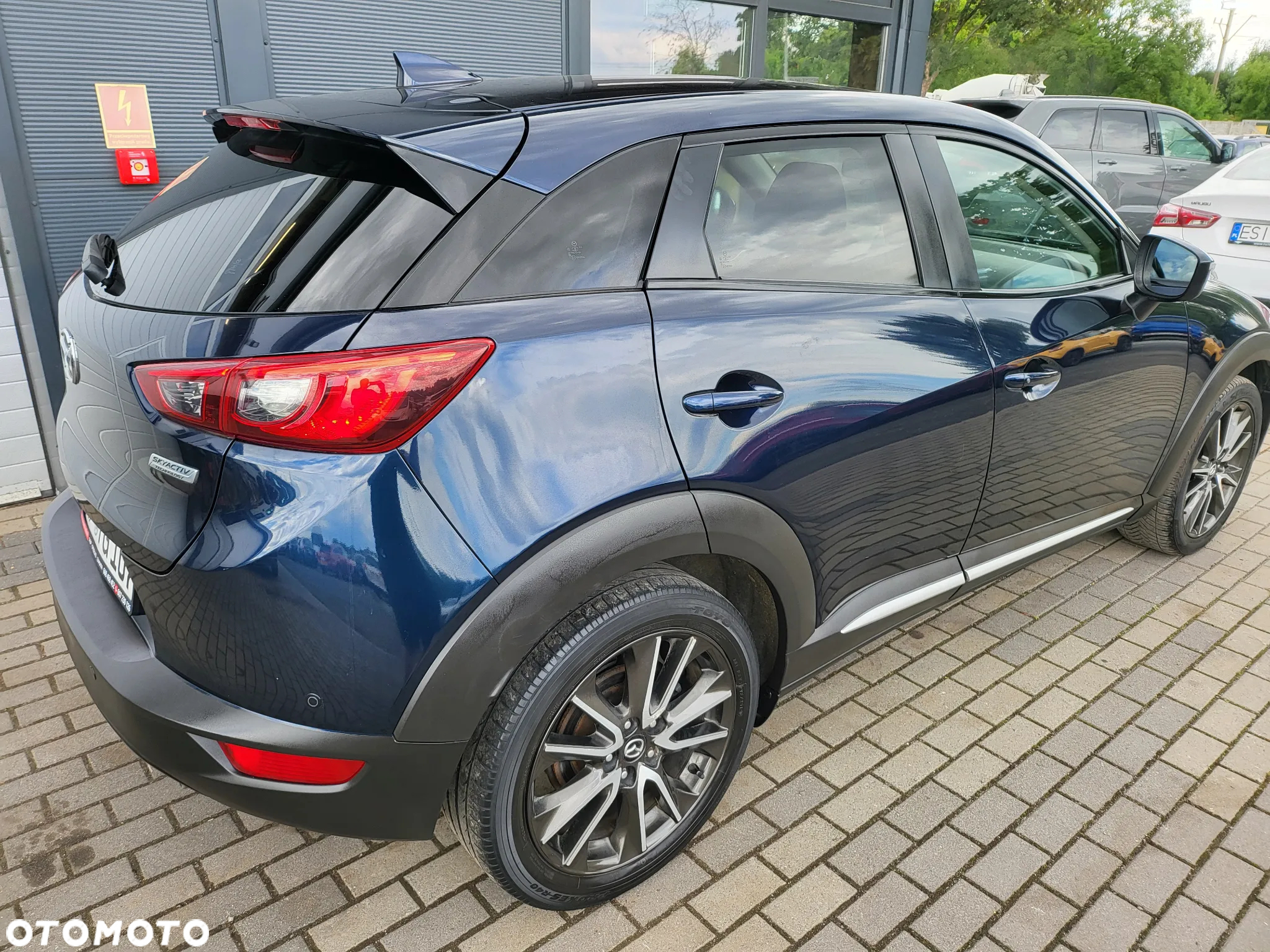 Mazda CX-3 SKYACTIV-D 105 FWD Sports-Line - 28