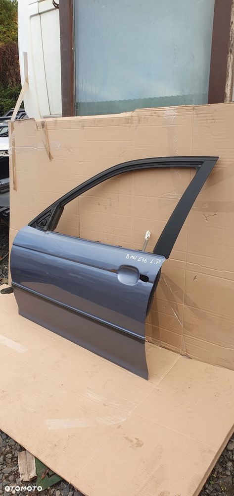 Drzwi lewy przód przednie lewe BMW 3 E46 - 2