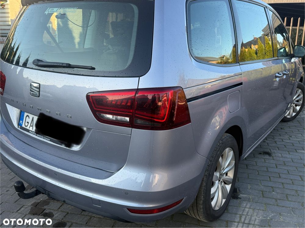 Seat Alhambra 2.0 TDI Style DSG - 19