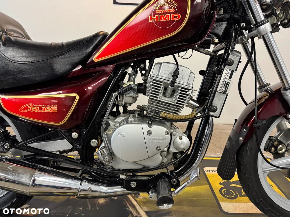 Hyosung Cruise II - 13