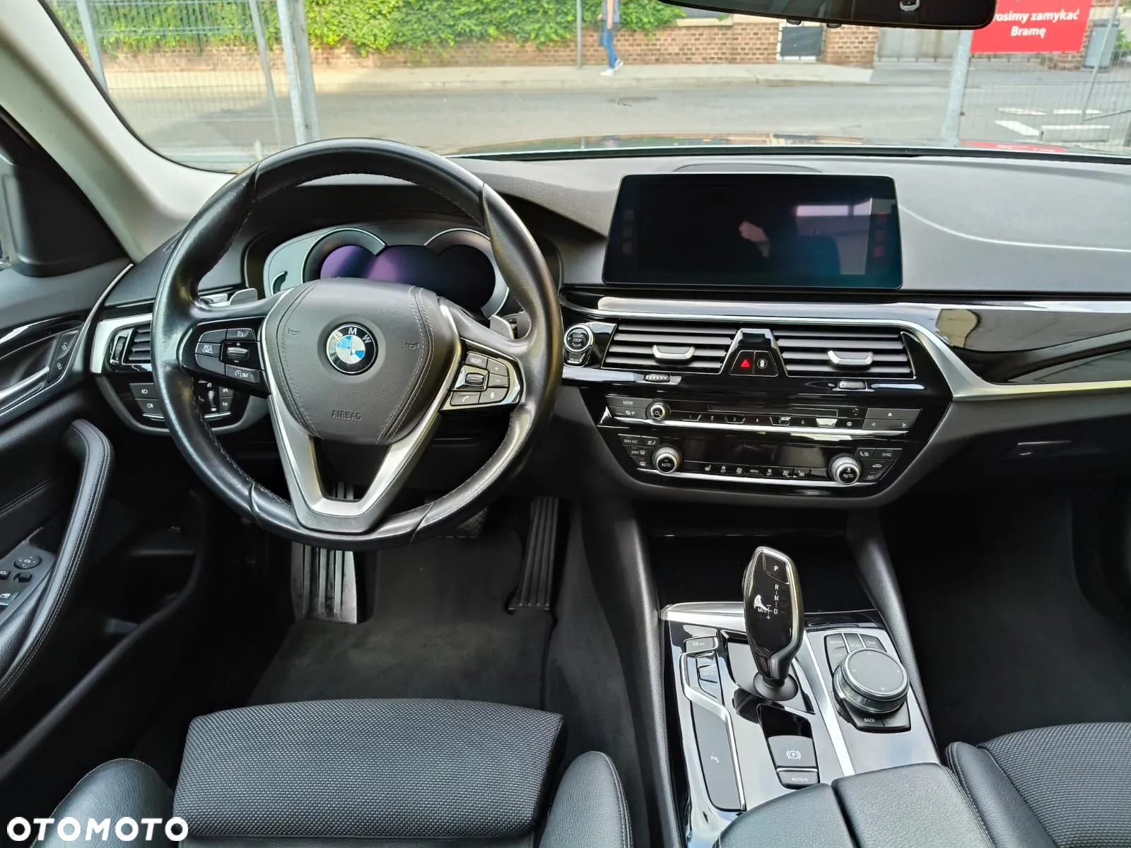 BMW Seria 5 520d Efficient Dynamics Sport Line sport - 7