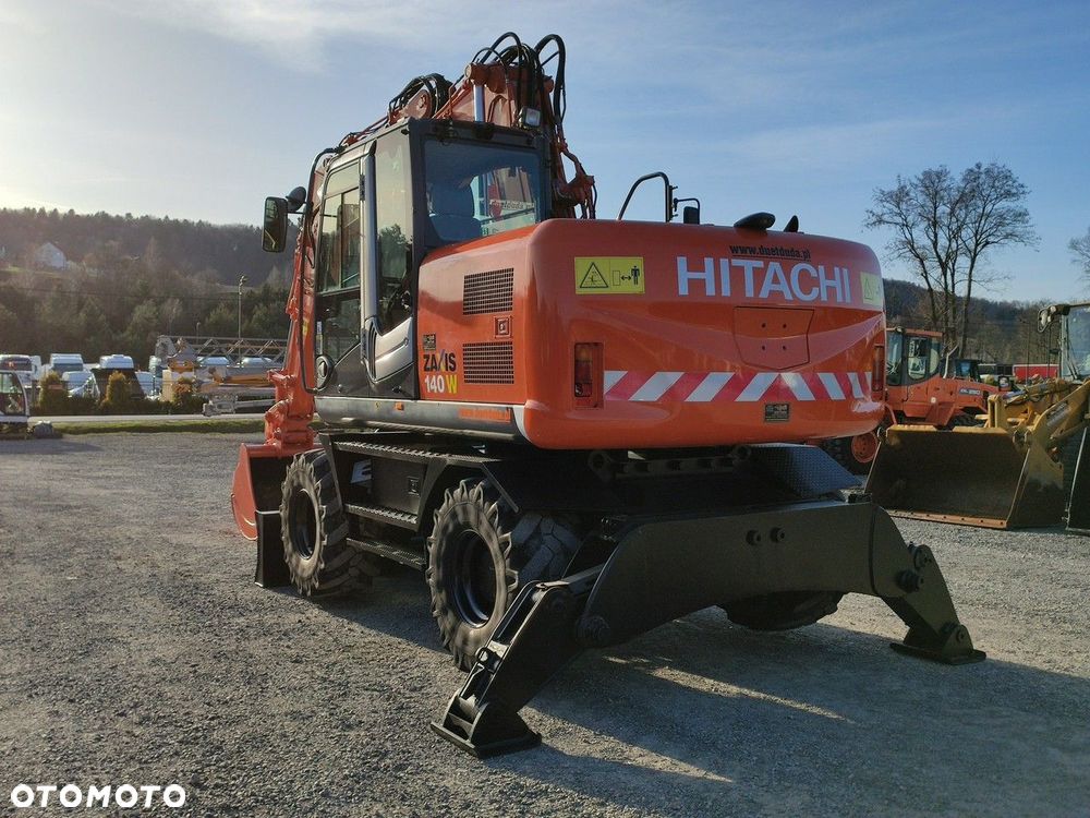 s. Używany Hitachi ZX140 Koparka Kołowa 2011 - 243 540 PLN