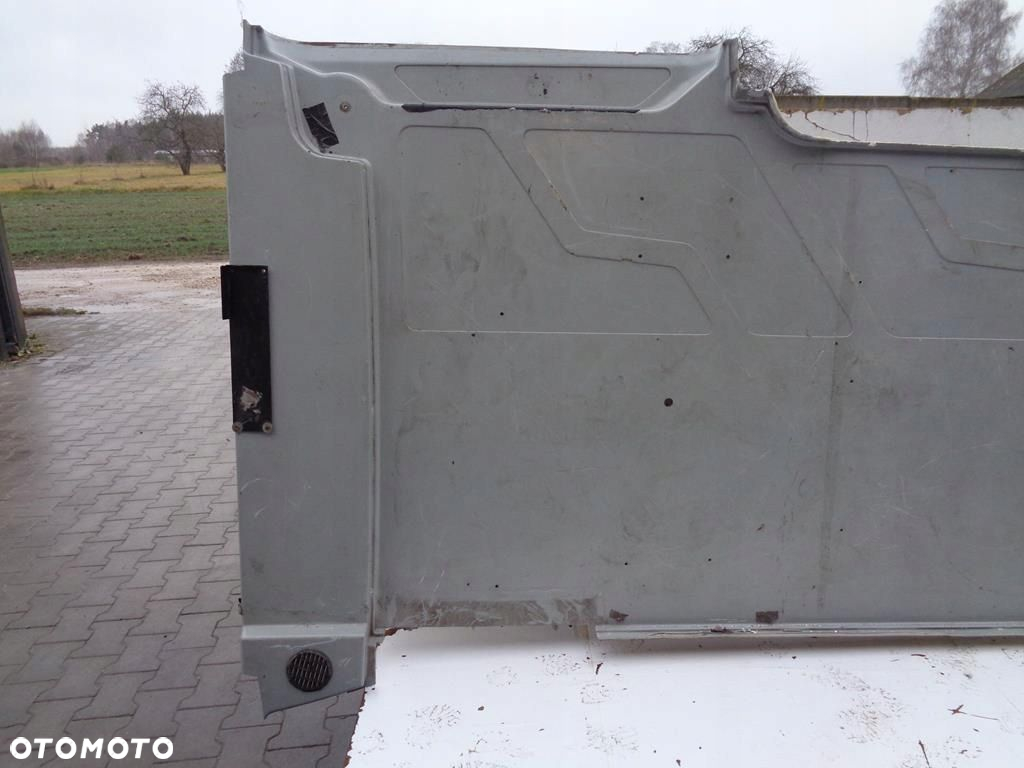 PODŁOGA PAKI BAGAŻNIKA VW TRANSPORTER T5 KRÓTKI - 2
