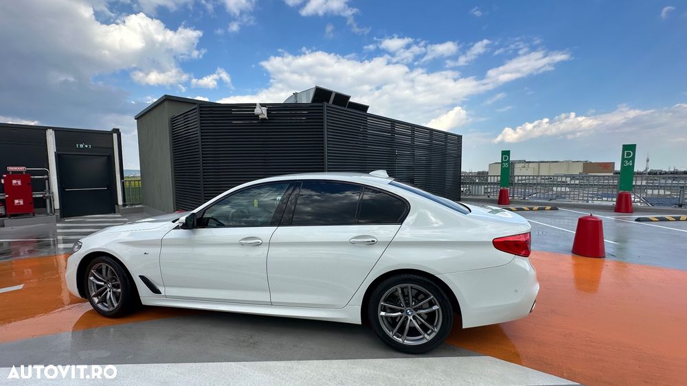 BMW Seria 5 520d xDrive Aut. M Sport Edition - 6