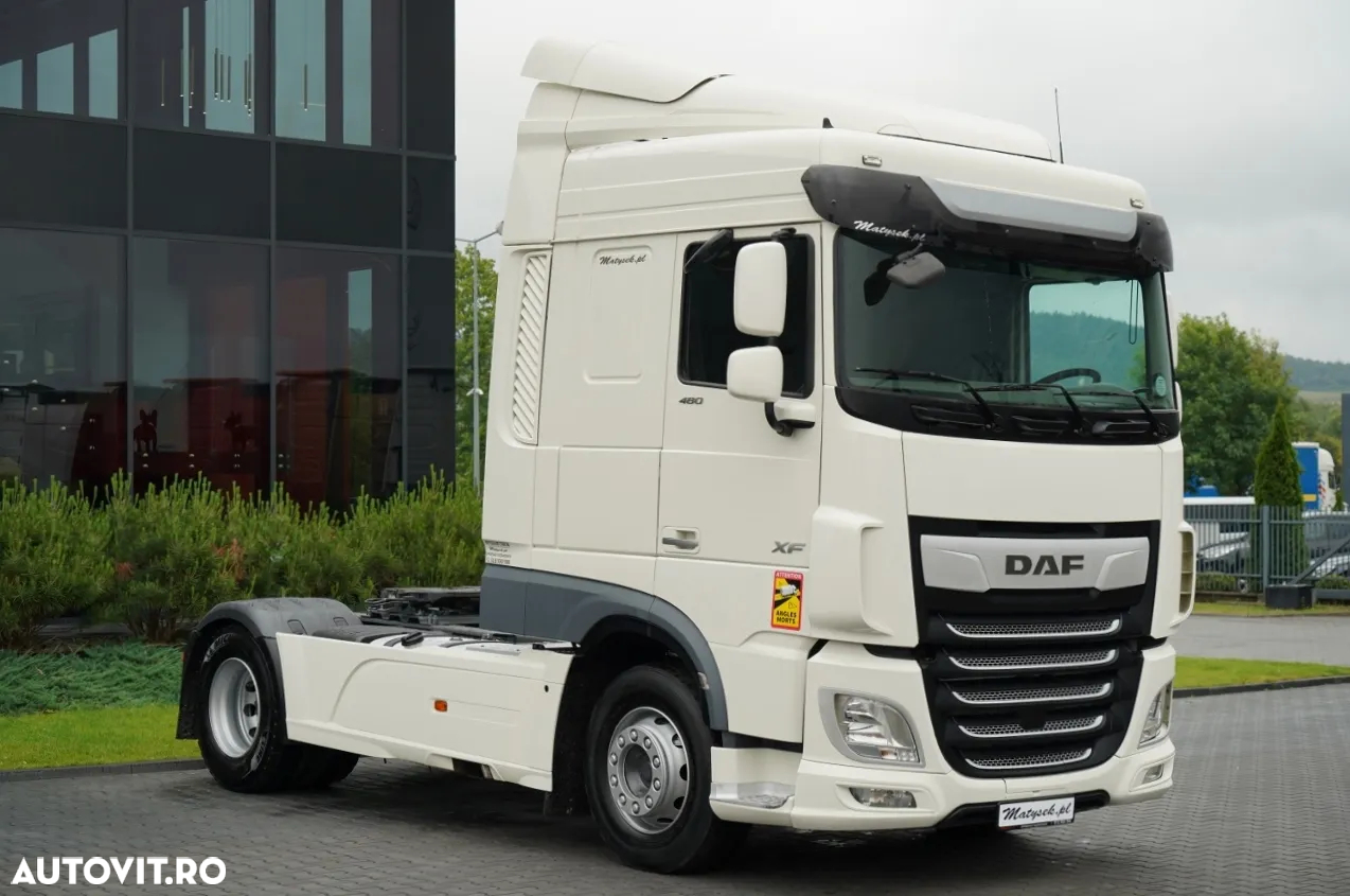 DAF XF 480 / CABINĂ SPATIALĂ / RĂCIRE I-PARK / IMPORTAT / CONTRACT DE SERVICE POST-SERVICE - 3