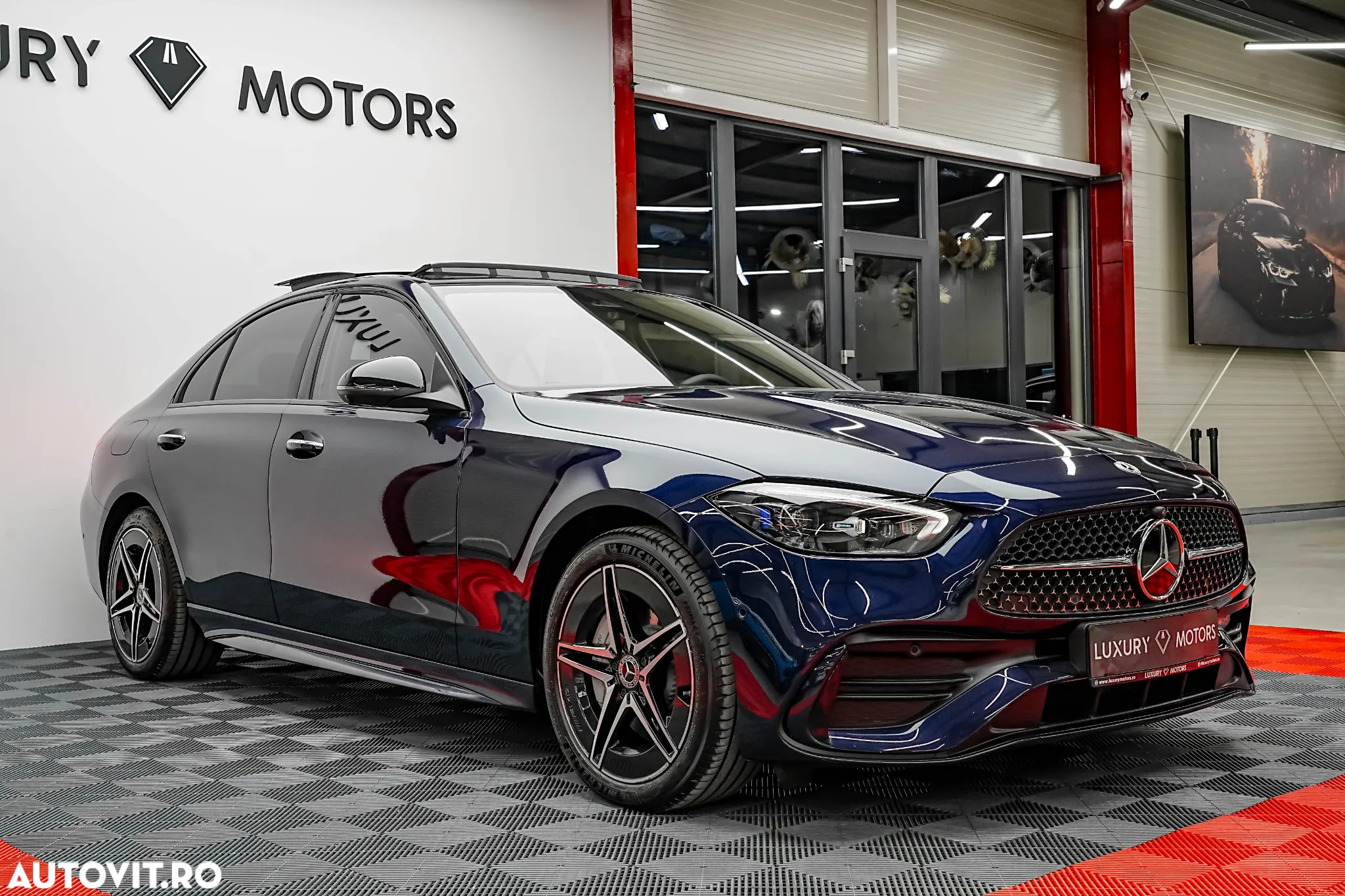 Mercedes-Benz C 300 e 9G-TRONIC AMG Line Advanced - 7