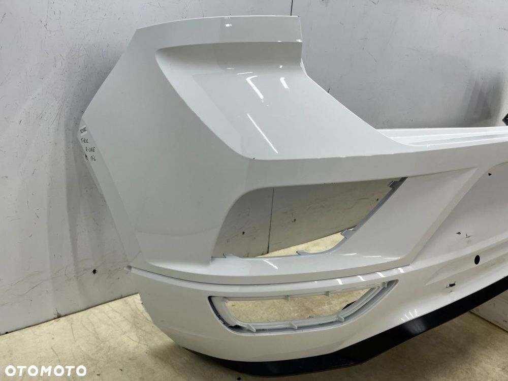 Zderzak tylny VW T-Roc TRoc R-Line 17-22r. Przedlift tył PDC 2GA807521H - 3