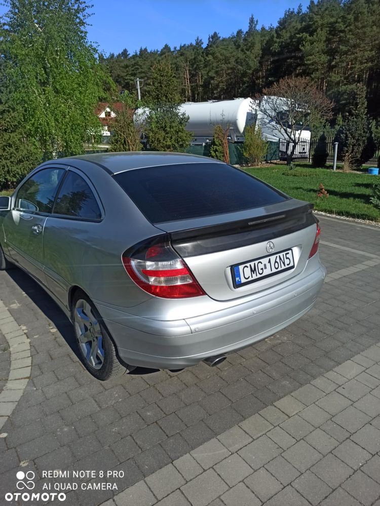 Mercedes-Benz Klasa C 180 Kompressor Sportcoupe - 7