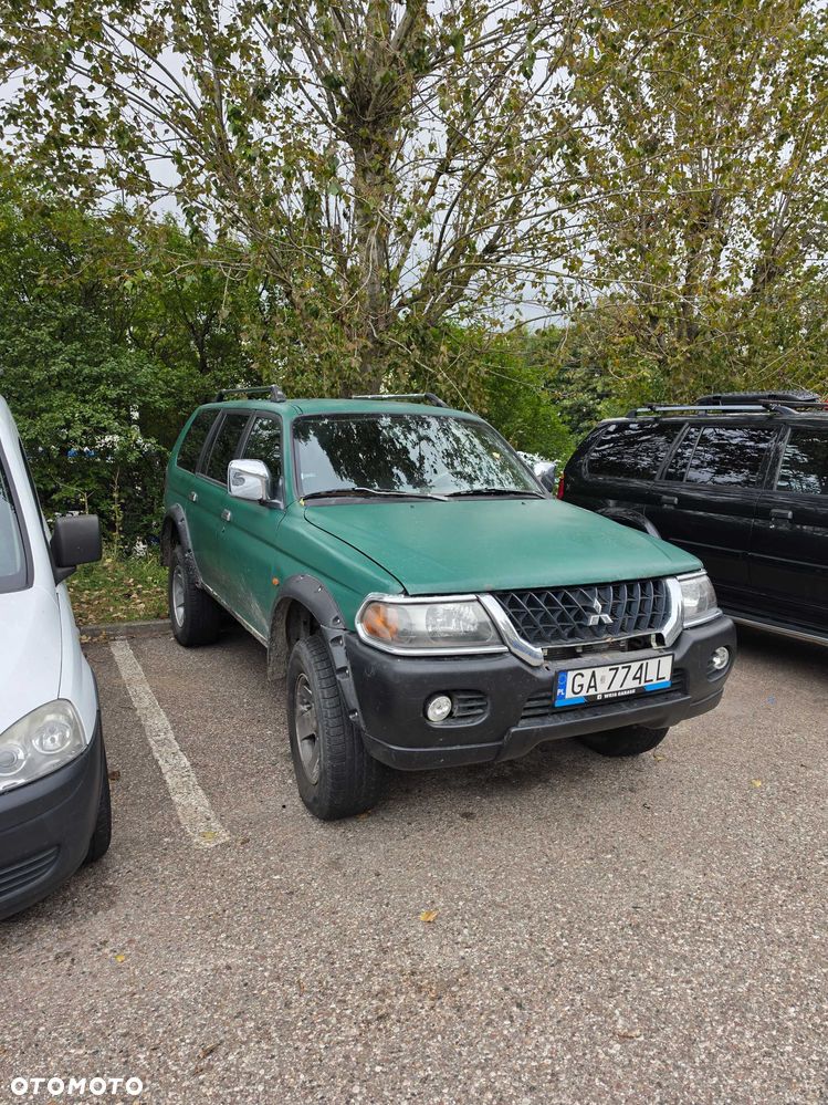 Mitsubishi Pajero Sport