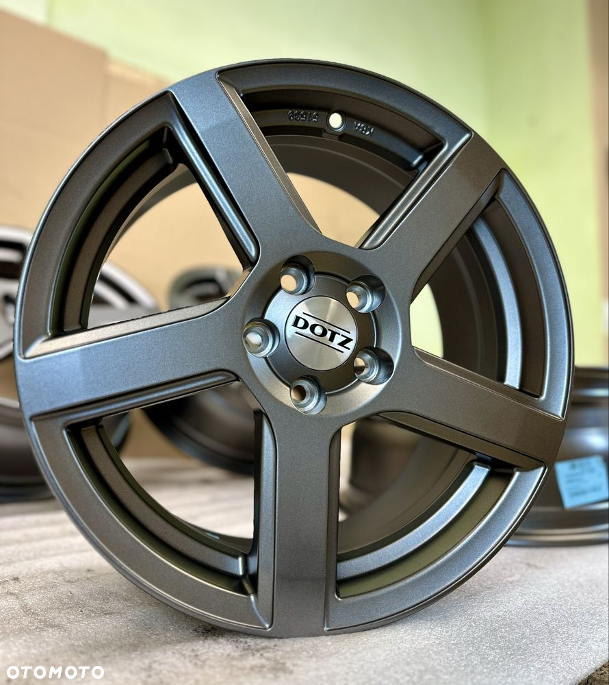 DOTZ alufelgi 16 cali 5x100 ET45 VW Skoda Subaru Toyota inne NOWE!! - 4
