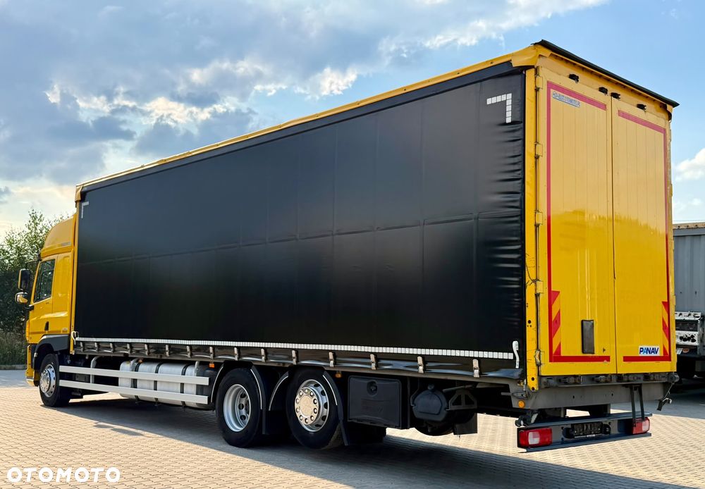 DAF CF 450 / 6x2 / FIRANKA / 23 EUROPALETY / OŚ SKRĘTNA I PODNOSZONA / AUTOMAT / KLIMA POSTOJOWA / 14 405 KG ŁADOWNOŚCI / 2020 ROK - 5