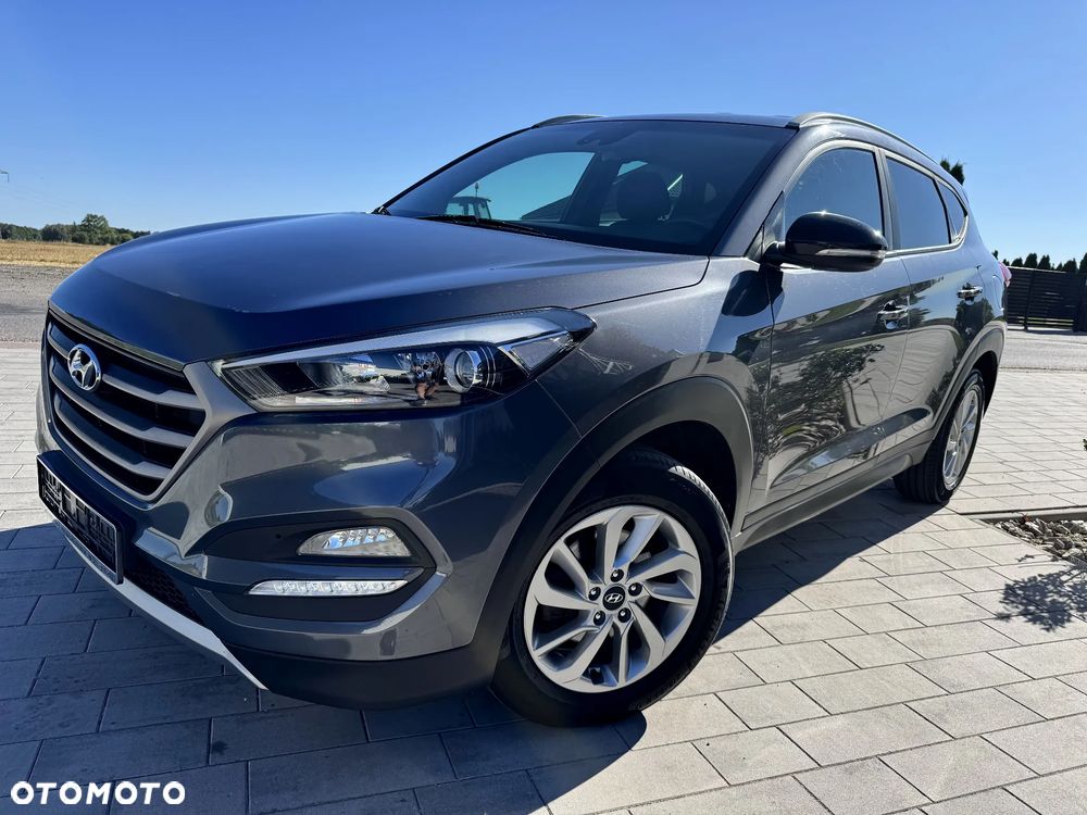 Hyundai Tucson blue 1.6 GDi 2WD Passion