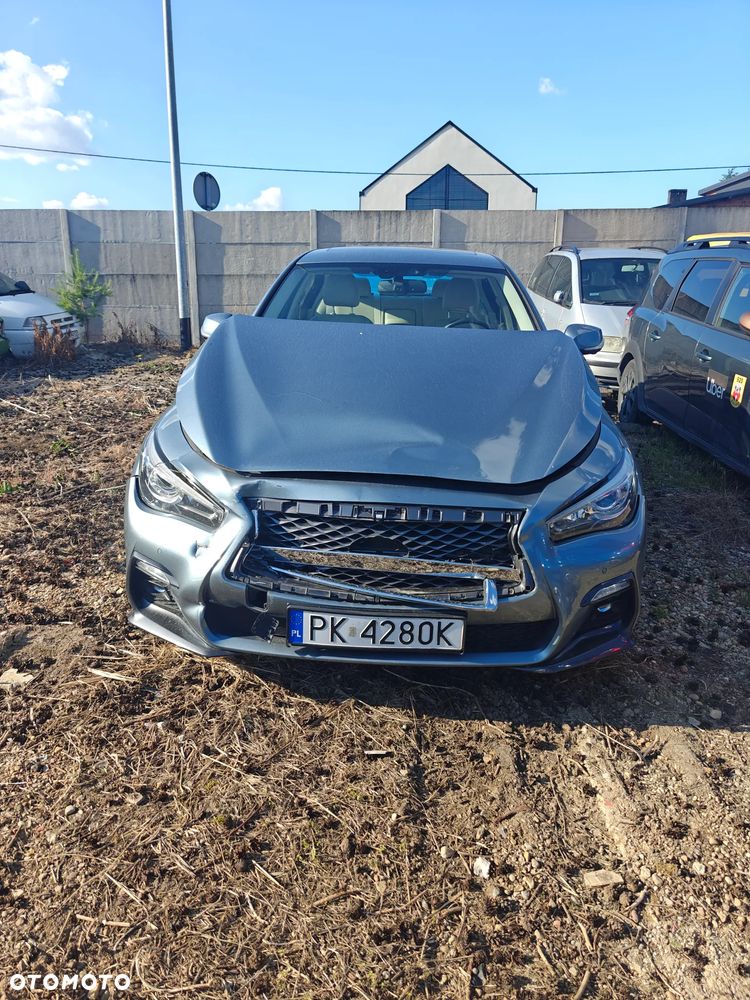 Infiniti Q50 Q50S Hybrid AWD Sport Tech - 6