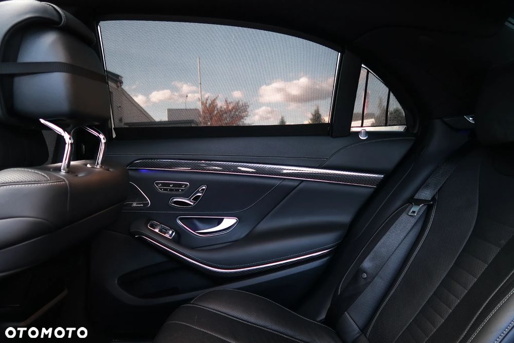 Mercedes-Benz Klasa S 500 4-Matic L 7G-TRONIC - 37
