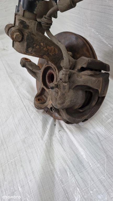 FORD S-MAX MK1 2,2 TDCI MCPHERSON ZWROTNICA LEWY PRZÓD AMORTYZATOR - 4