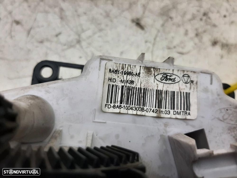 COMANDO SOFAGEM / AR CONDICIONADO FORD FIESTA VI 2010 - 2