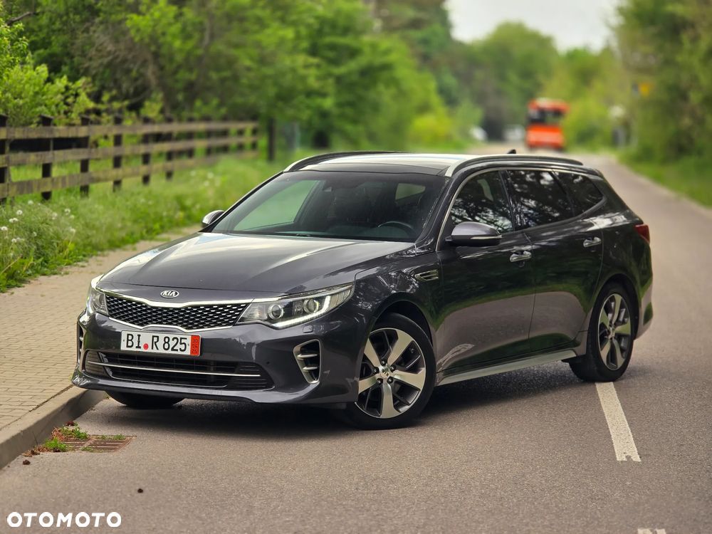 Kia Optima Sportswagon 1.7 CRDI DCT GT Line - 2