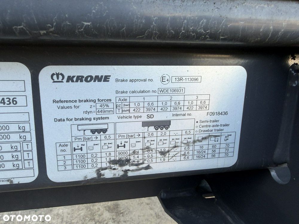 Krone krone sd mega - 6