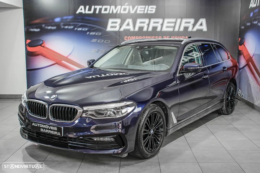 BMW 520 d Touring Aut. Sport Line - 7