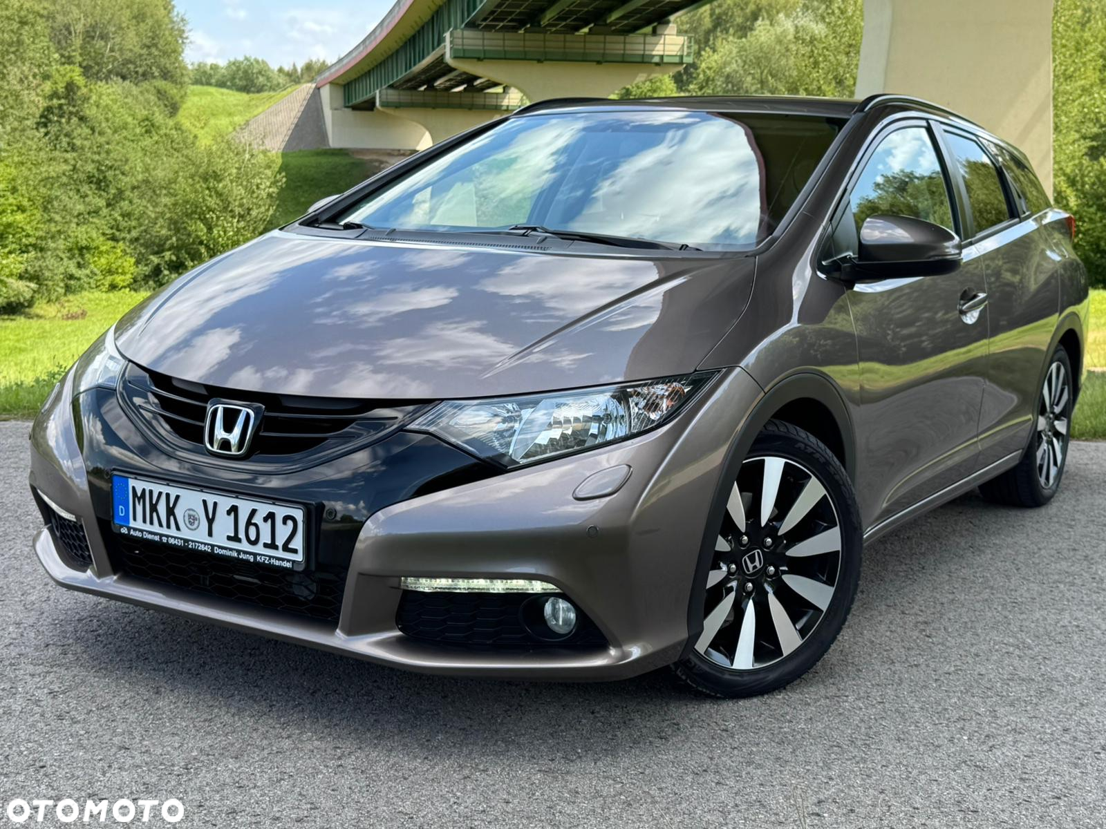 Honda Civic Tourer 1.8 i-VTEC Automatik Executive - 12