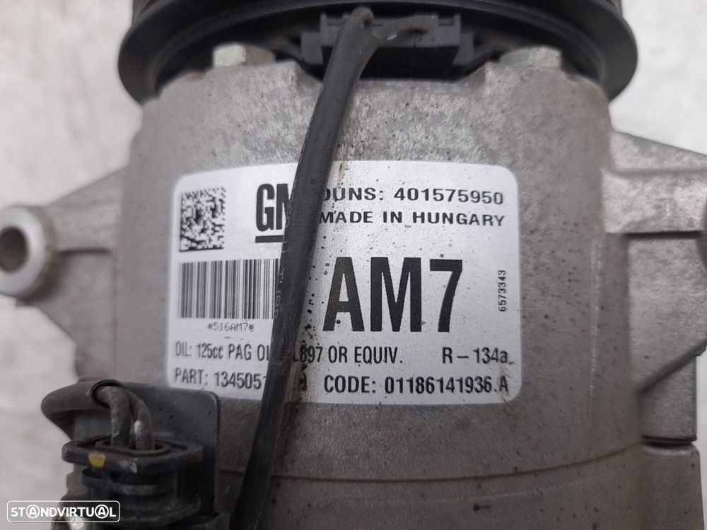 Compressor AC OPEL Zafira Tourer (P12) - 5