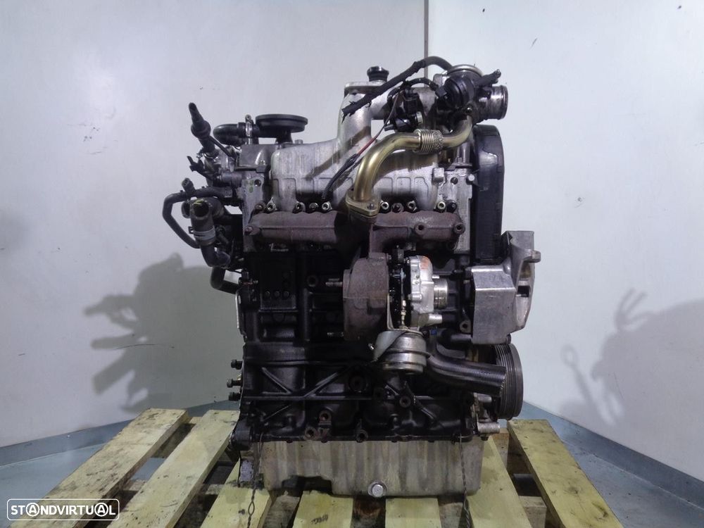 MOTOR COMPLETO VOLKSWAGEN GOLF IV 1999 - 8