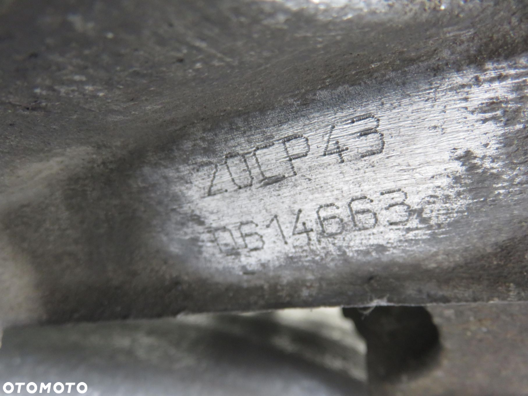 SKRZYNIA BIEGÓW CITROEN C4 I 1.6 16V 20CP43 - 5
