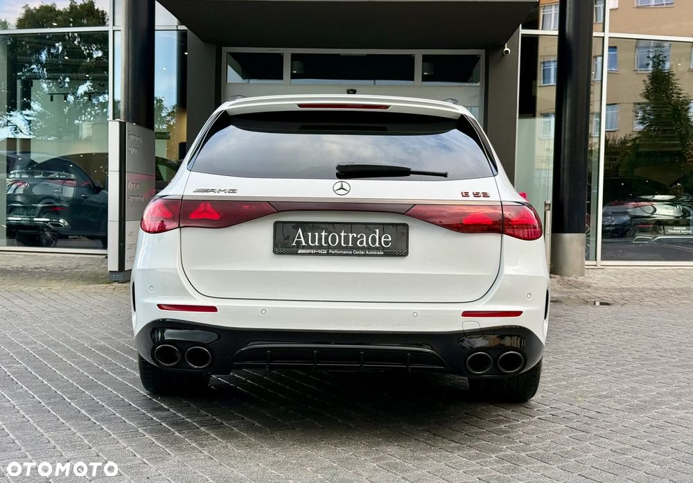Mercedes-Benz Klasa E AMG 53 PHEV 4Matic+ 9G-Tronic TCT - 6