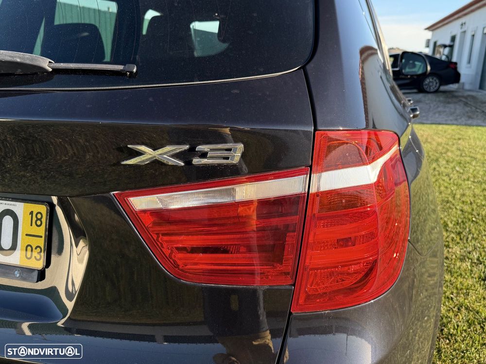 BMW X3 20 d xDrive Pack M Auto - 24
