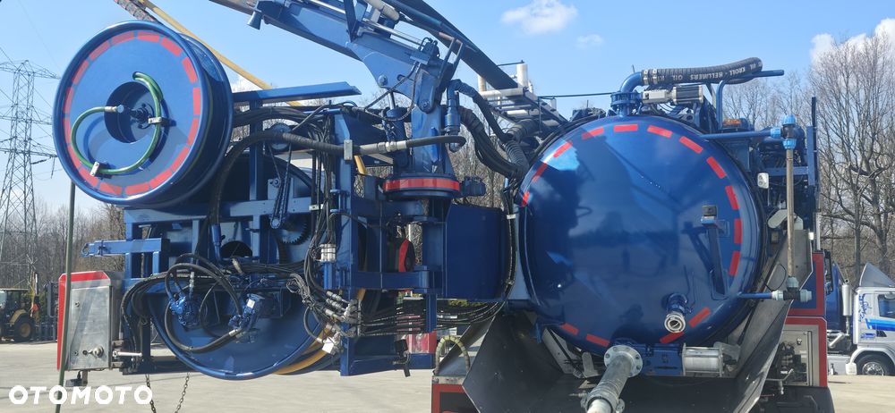 MAN TGS 35.500 KROLL Recycler CVS 3100 URACA P4-45 540ll/175bar - 13