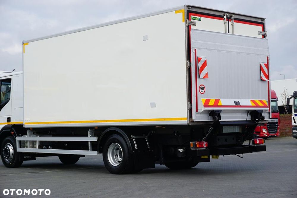 Iveco EUROCARGO / 160-250 / E 6 / CHŁODNIA + WINDA / 14 EUROPALET - 37