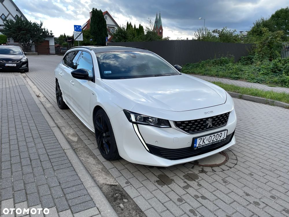 Peugeot 508 1.6 PureTech GT Line S&S EAT8 - 3