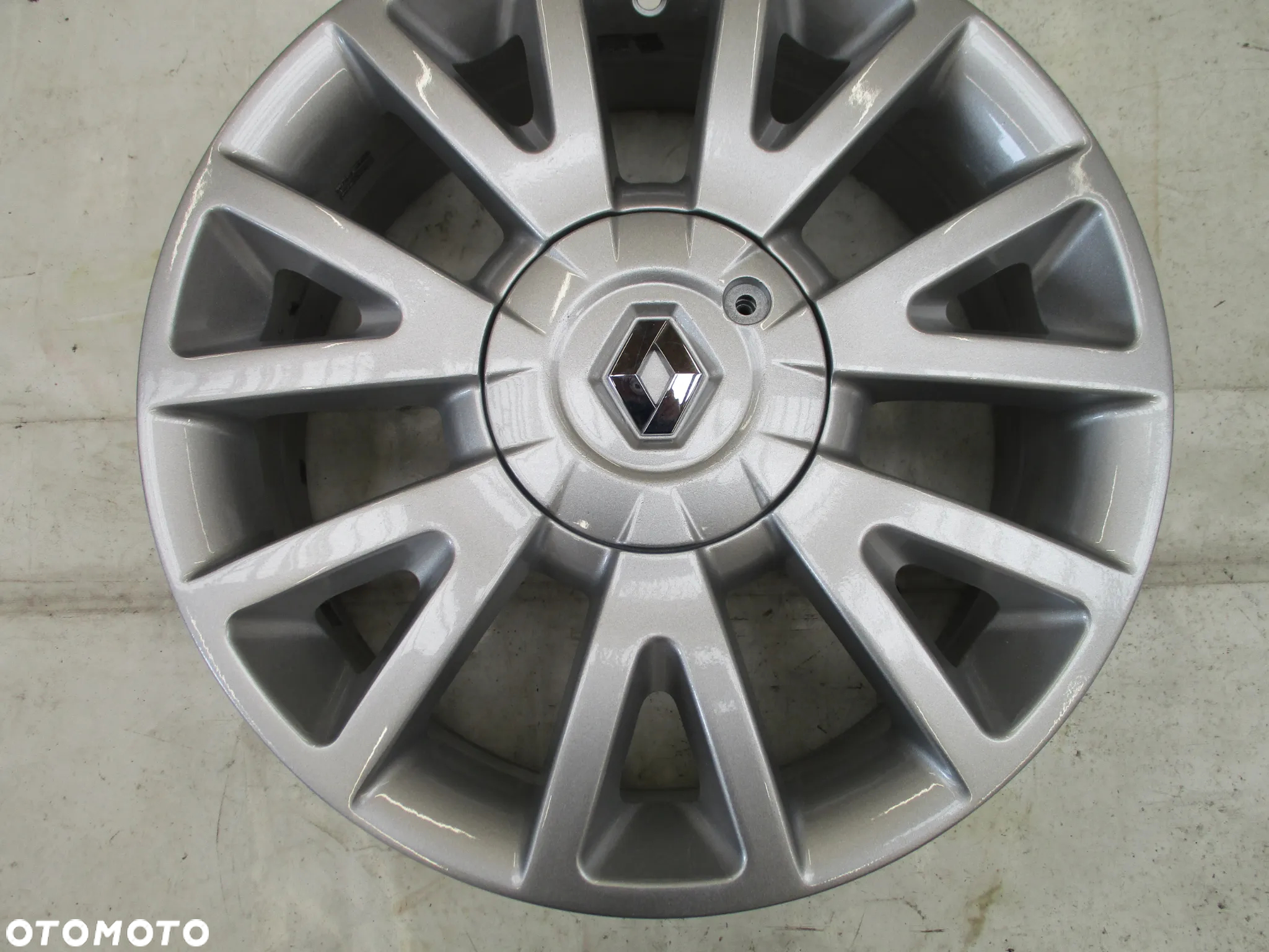 FELGI ALUMINIOWE 16 RENAULT CLIO III CLIO IV CAPTUR I MODUS ET43 - 3
