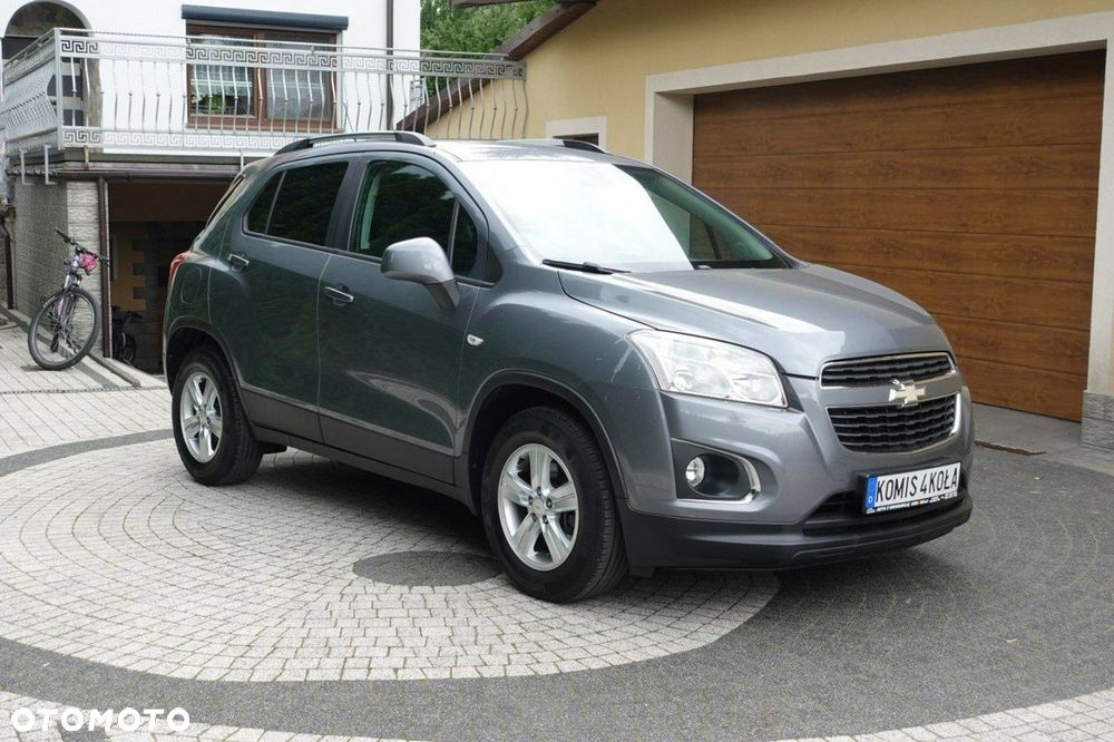 Chevrolet Trax - 8