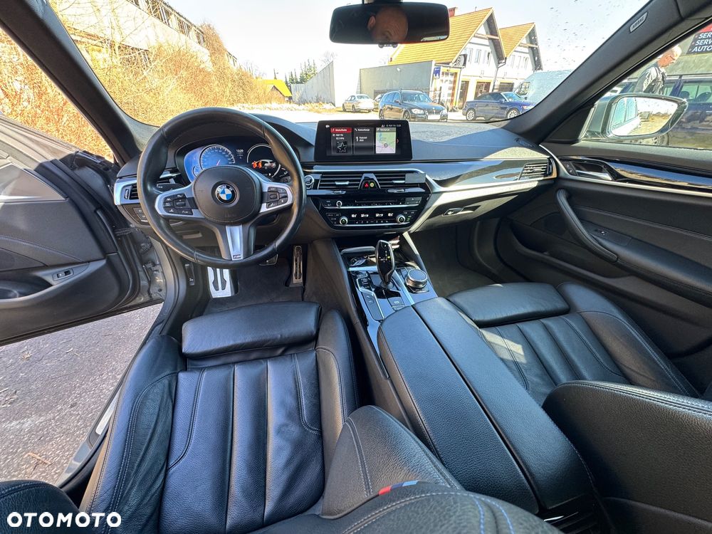 BMW Seria 5 520d xDrive M Sport sport - 6