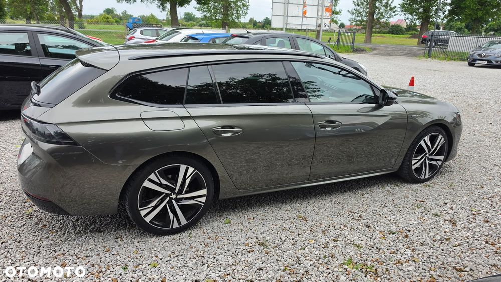Peugeot 508 2.0 BlueHDi GT Line S&S EAT8 - 9