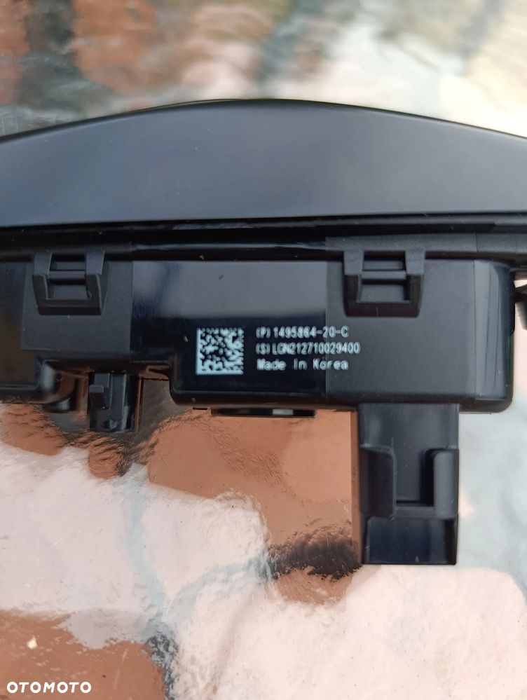 KIERUNKOWSKAZ BŁOTNIKA PRZEDNIEGO LEWY TESLA MODEL 3 - 2