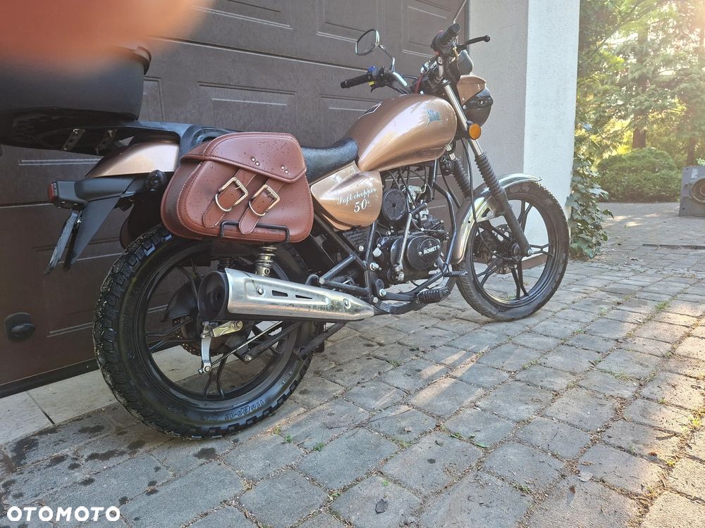 Romet Soft Chopper - 5