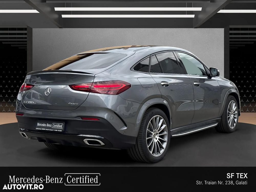 Mercedes-Benz GLE Coupe 450 d 4Matic 9G-TRONIC AMG Line Advanced Plus - 8