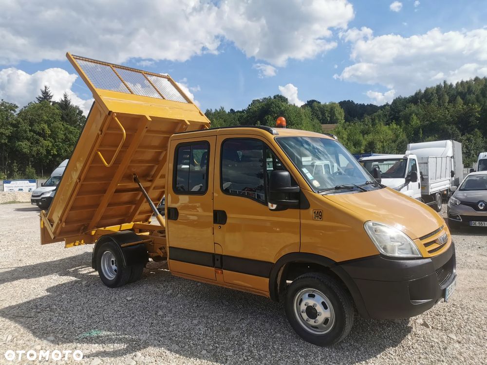 Iveco Daily 35C12 Brygadówka wywrotka Dubel hak kiper doka 35C13 - 7