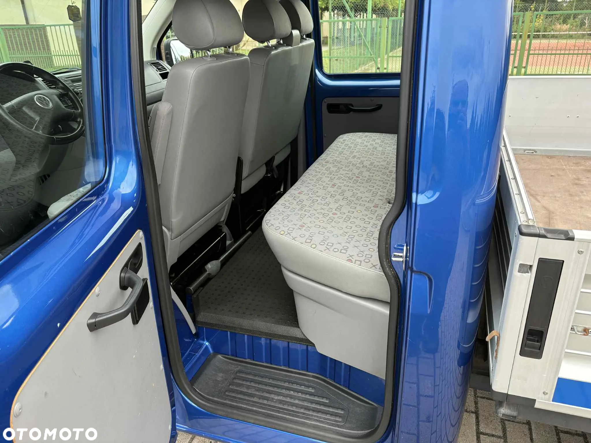 Volkswagen TRANSPORTER T5 DOKA BRYGADÓWKA KLIMA 6 MIEJSC - 8