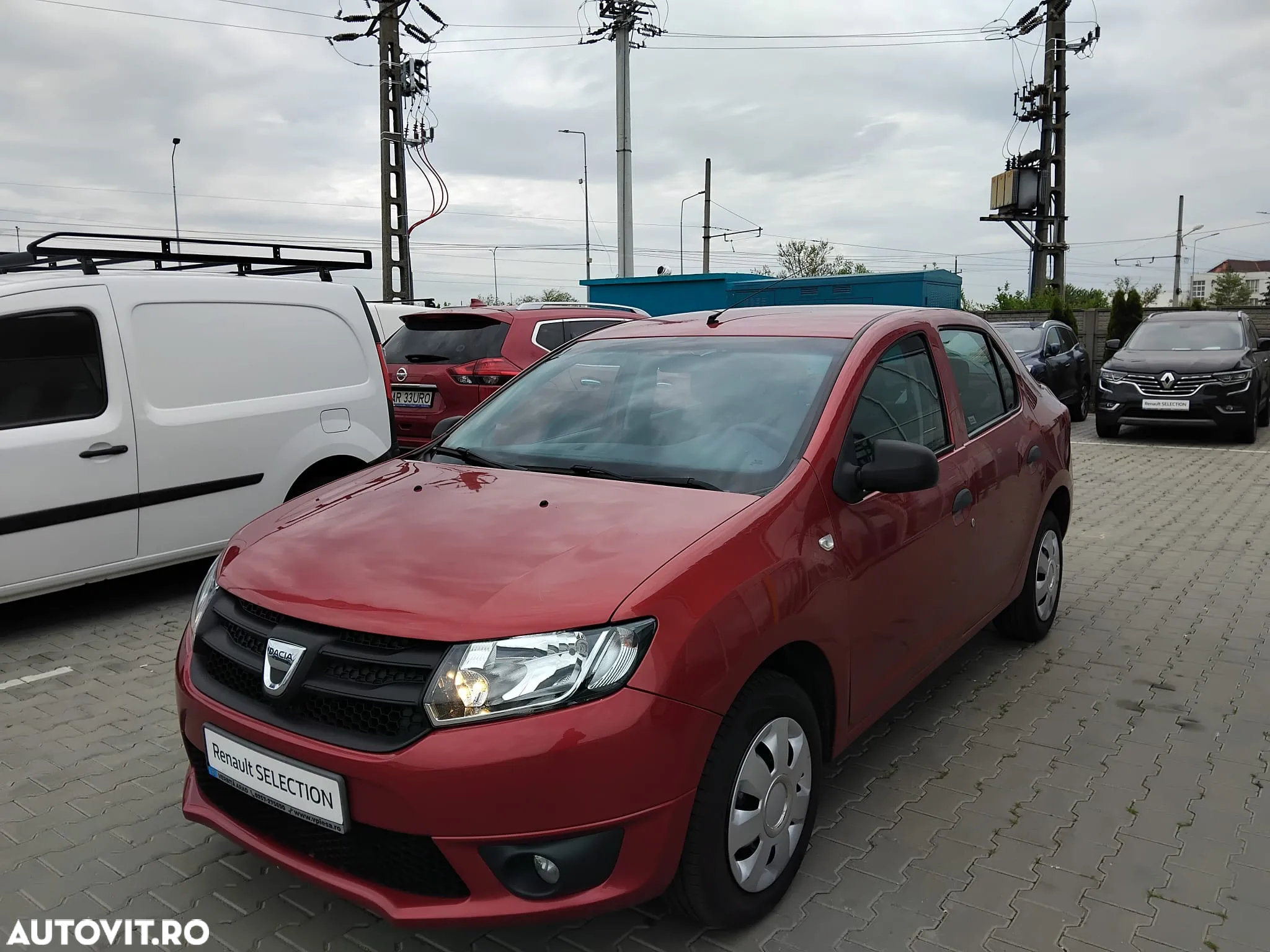 Dacia Logan MCV 1.2 73 CP Laureate - 2